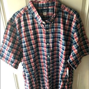 Basic editions NWT button down shirt